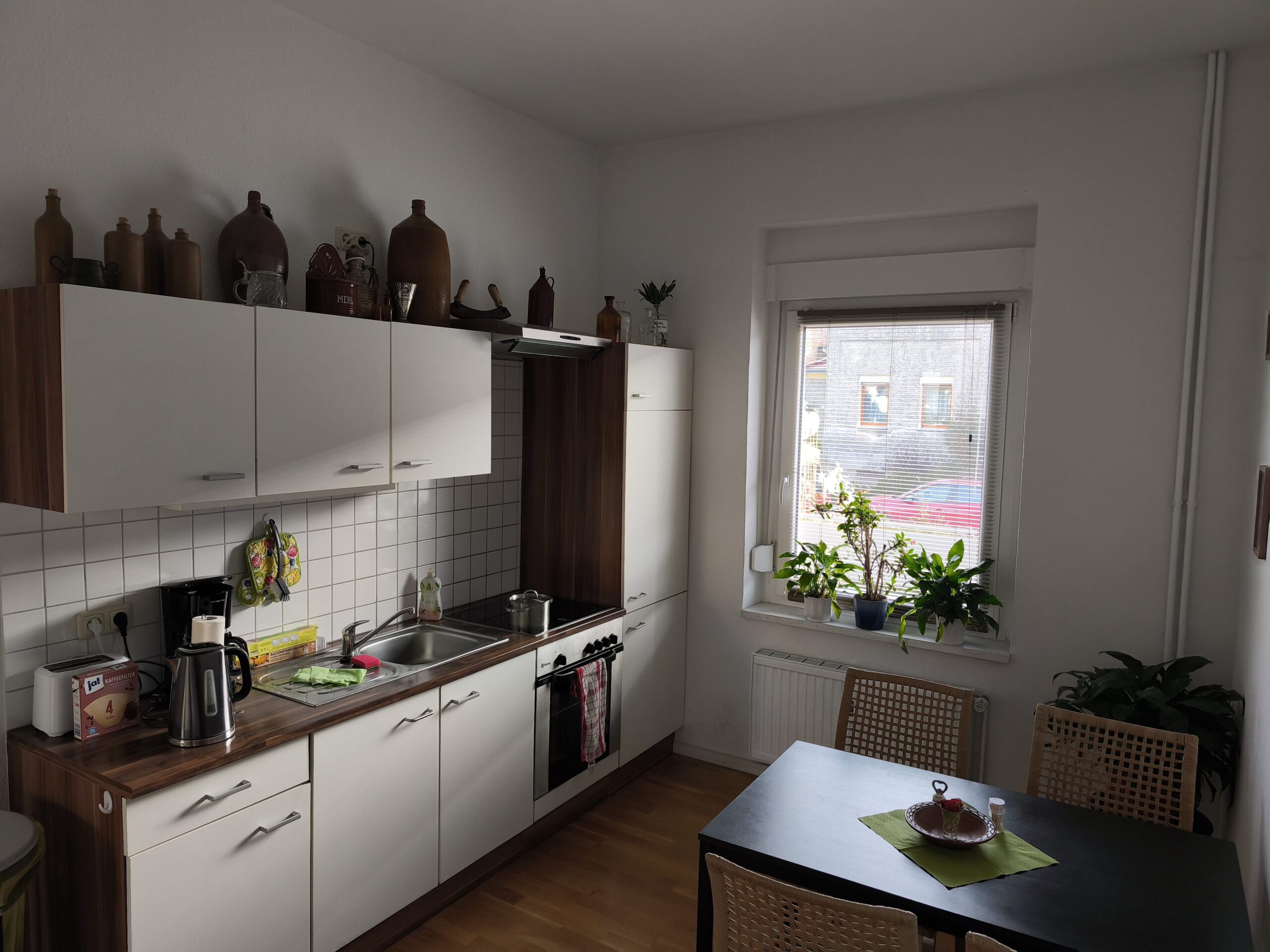 Gemeinschaftsküche für Zimmer1, 5 und 6 Pension Bane